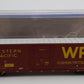 Wheels of Time 61022 N Scale Western Pacific PC&F 50' XLI Boxcar #68226 LN/Box