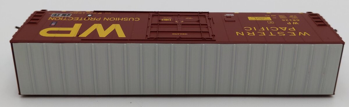 Wheels of Time 61022 N Scale Western Pacific PC&F 50' Boxcar #68226