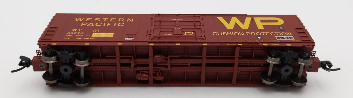 Wheels of Time 61022 N Scale Western Pacific PC&F 50' XLI Boxcar #68226 LN/Box