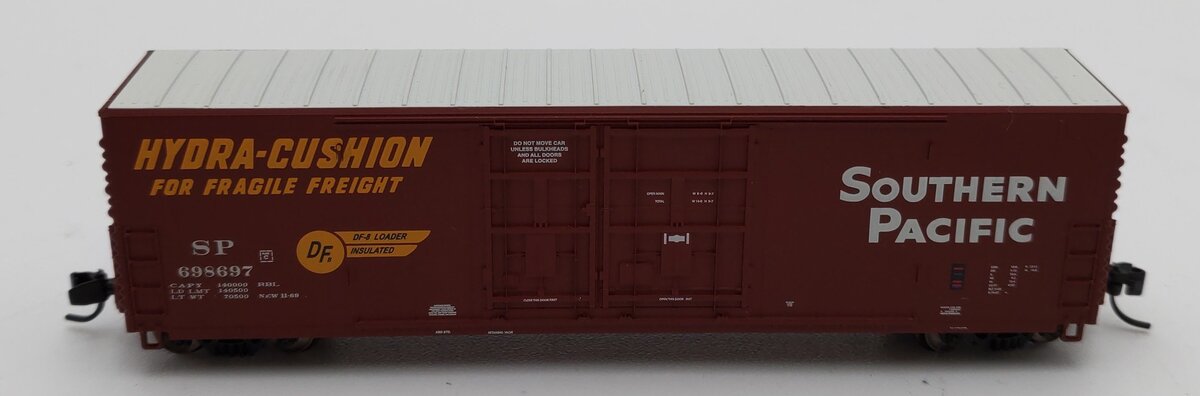 Wheels of Time 61015 N Southern Pacific Hydra-Cushion Boxcar #698697 LN/Box