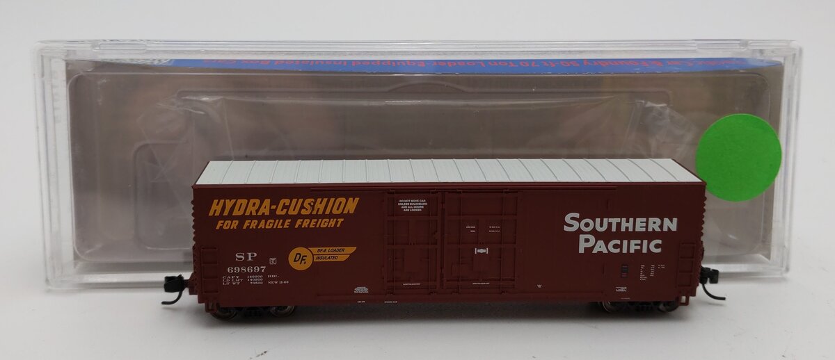 Wheels of Time 61015 N Southern Pacific Hydra-Cushion Boxcar #698697 LN/Box