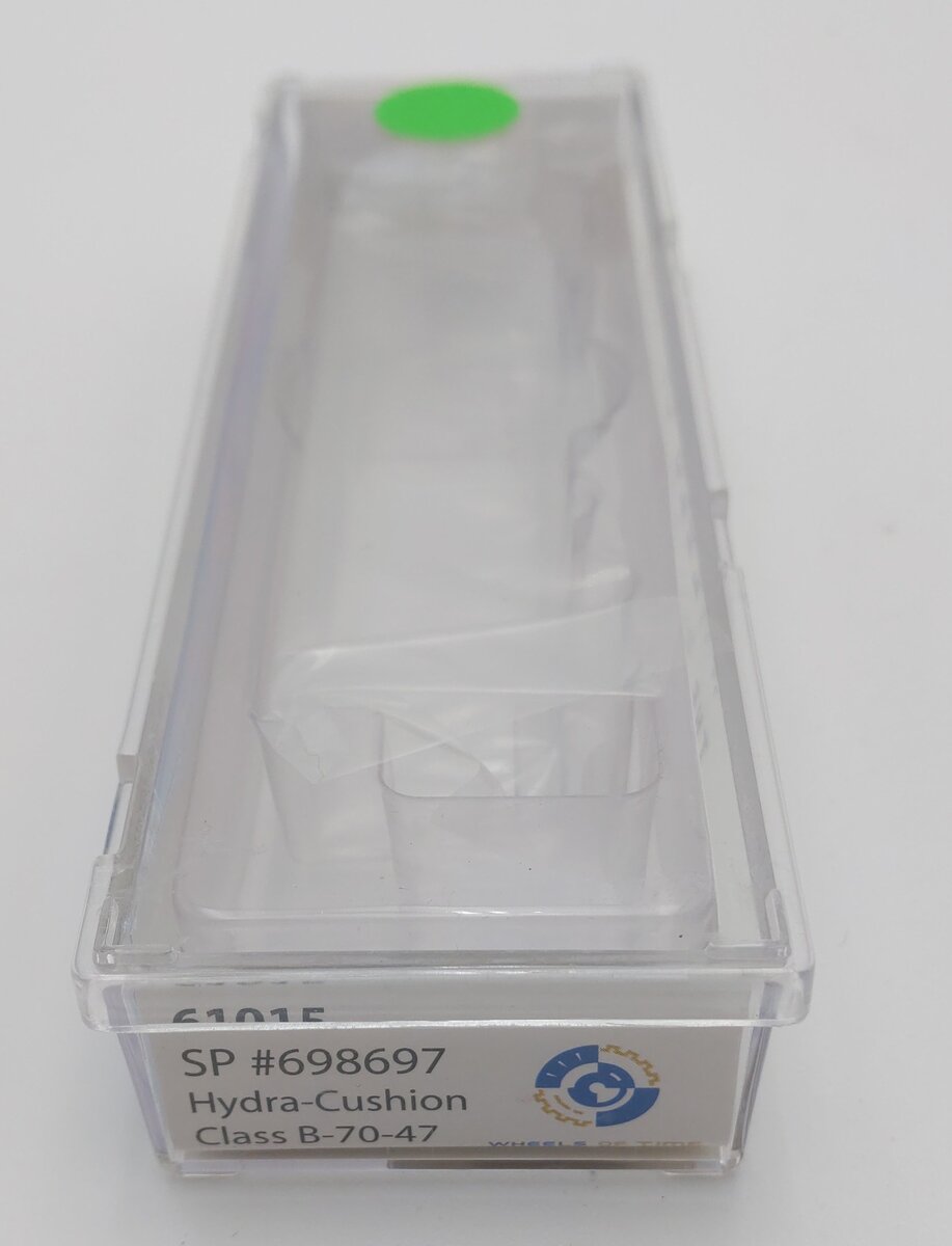 Wheels of Time 61015 N Southern Pacific Hydra-Cushion Boxcar #698697 LN/Box