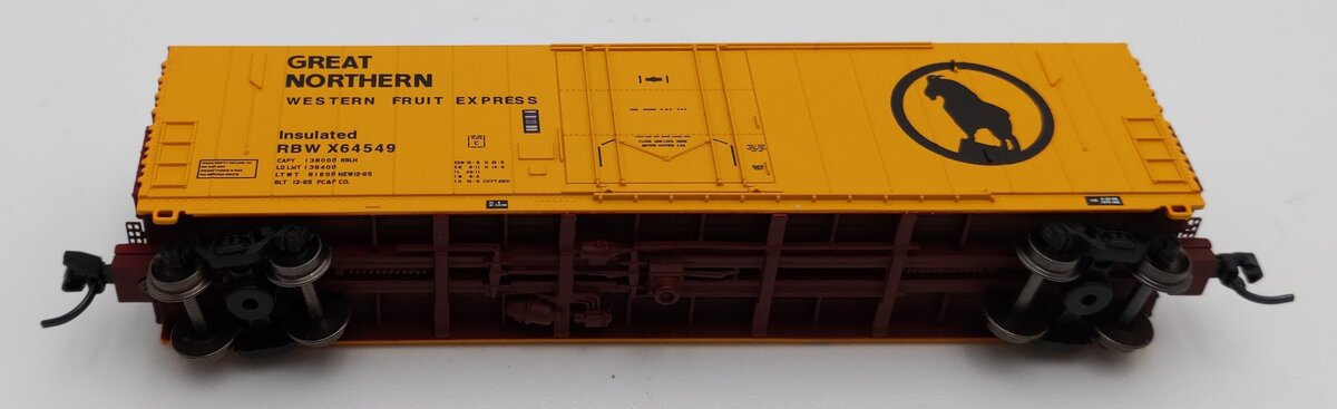 Wheels of Time 61048 PC&F 50' 70-Ton Insulated Plug-Door Boxcar #64549