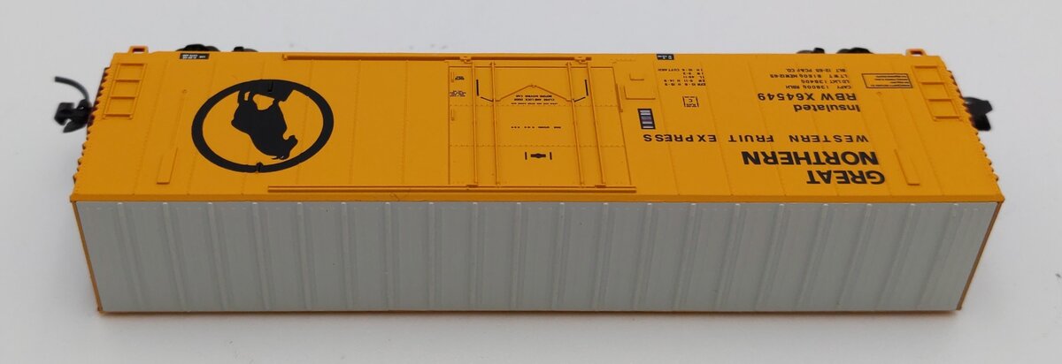 Wheels of Time 61048 PC&F 50' 70-Ton Insulated Plug-Door Boxcar #64549