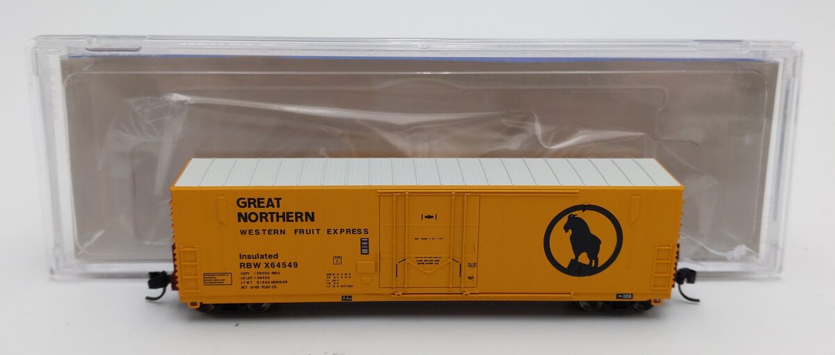 Wheels of Time 61048 PC&F 50' 70-Ton Insulated Plug-Door Boxcar #64549