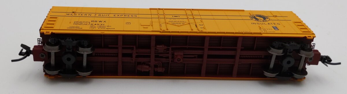 Wheels of Time 61043 PC&F 50' 70-Ton Insulated Plug-Door Boxcar w/10' Superior  LN/Box