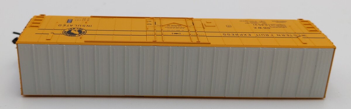 Wheels of Time 61043 PC&F 50' 70-Ton Insulated Plug-Door Boxcar w/10' Superior  LN/Box