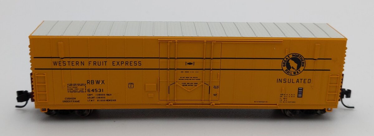 Wheels of Time 61043 PC&F 50' 70-Ton Insulated Plug-Door Boxcar w/10' Superior  LN/Box