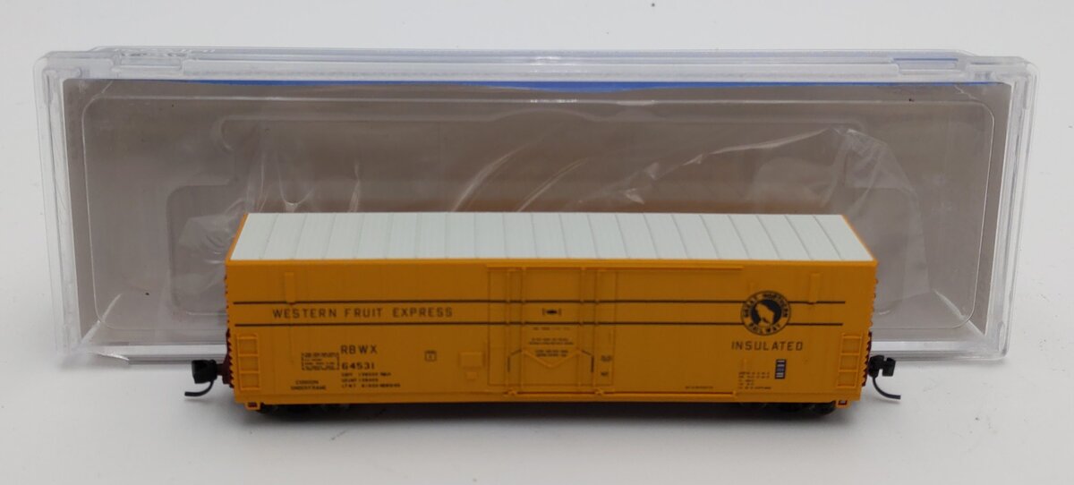Wheels of Time 61043 PC&F 50' 70-Ton Insulated Plug-Door Boxcar w/10' Superior  LN/Box