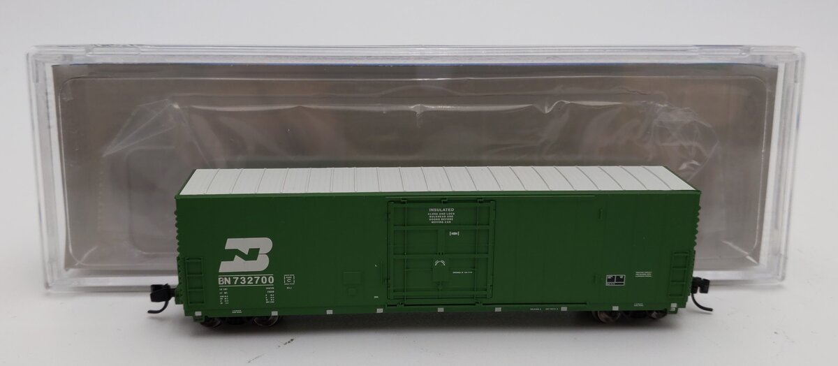 Wheels of Time 61051 N PC&F 50' 70-Ton XLI Insulated Plug-Door Boxcar