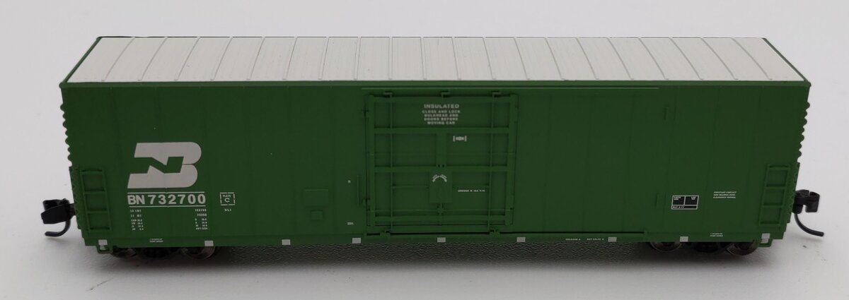Wheels of Time 61051 N PC&F 50' 70-Ton XLI Insulated Plug-Door Boxcar LN/Box