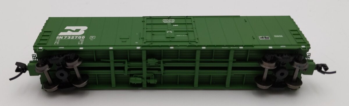 Wheels of Time 61051 N PC&F 50' 70-Ton XLI Insulated Plug-Door Boxcar LN/Box