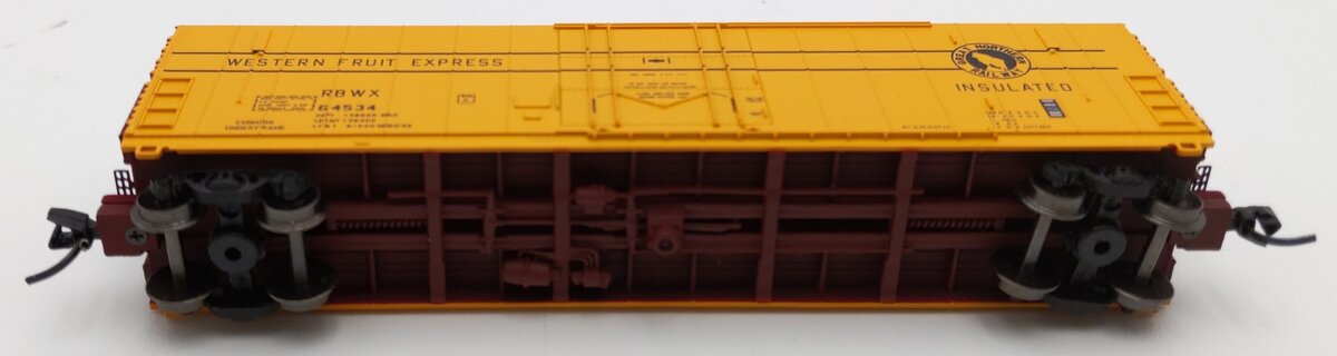 Wheels of Time 61044 N Scale Great Northern PC&F 50' RBL Boxcar #64534