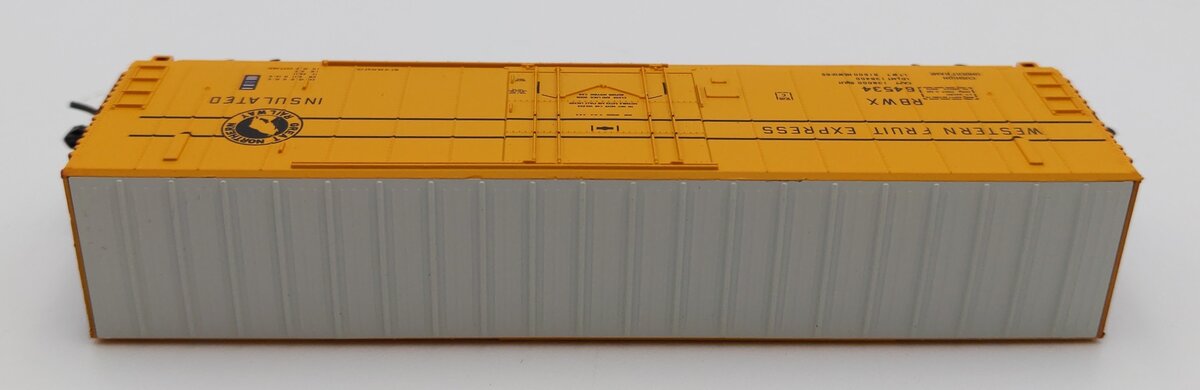 Wheels of Time 61044 N Scale Great Northern PC&F 50' RBL Boxcar #64534