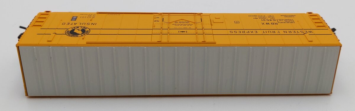 Wheels of Time 61043 N PC&F 50' 70-Ton Insulated Plug-Door Boxcar #64531