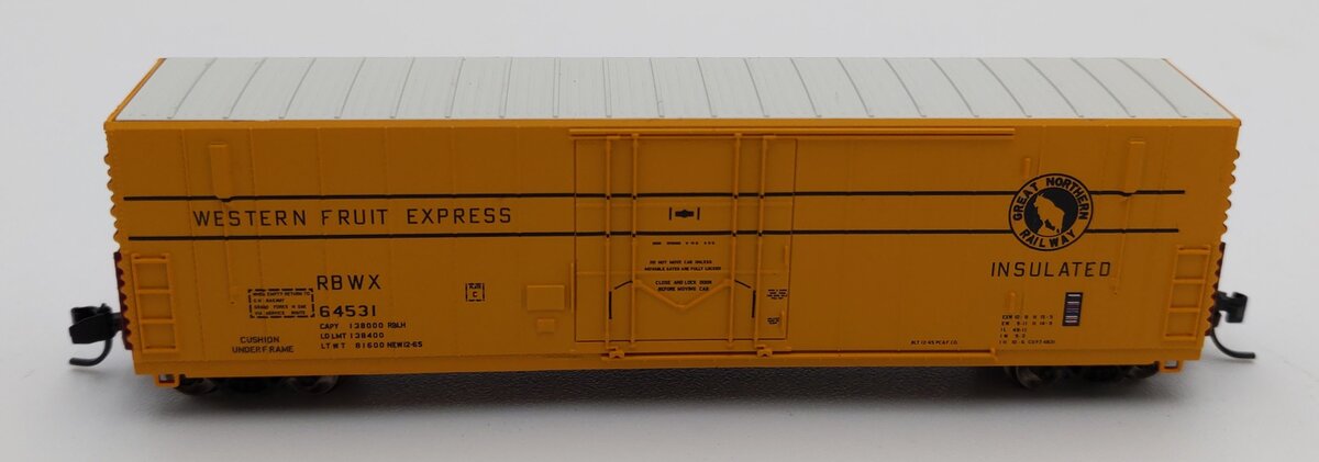 Wheels of Time 61043 N PC&F 50' 70-Ton Insulated Plug-Door Boxcar #64531 LN/Box