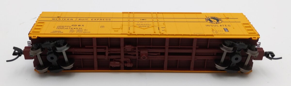 Wheels of Time 61043 N PC&F 50' 70-Ton Insulated Plug-Door Boxcar #64531