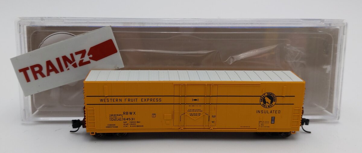 Wheels of Time 61043 N PC&F 50' 70-Ton Insulated Plug-Door Boxcar #64531