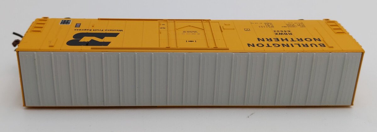 Wheels of Time 61080 N Burlington Northern 50' Insulated Boxcar #64533 LN/Box