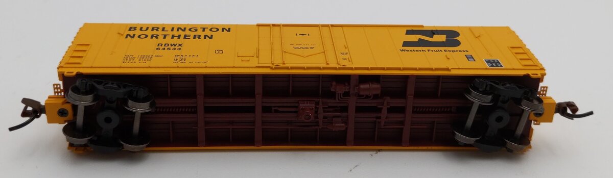 Wheels of Time 61080 N Burlington Northern 50' Insulated Boxcar #64533 LN/Box