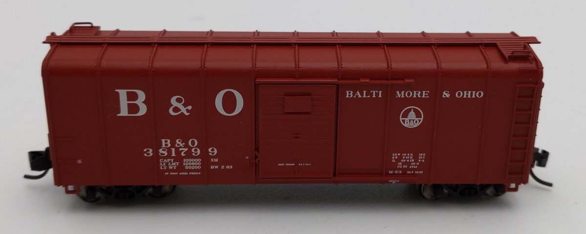 Fox Valley Models 90309 N BO/Late Billboard #381799 N M-53 Wagontop Box #381799 LN/Box