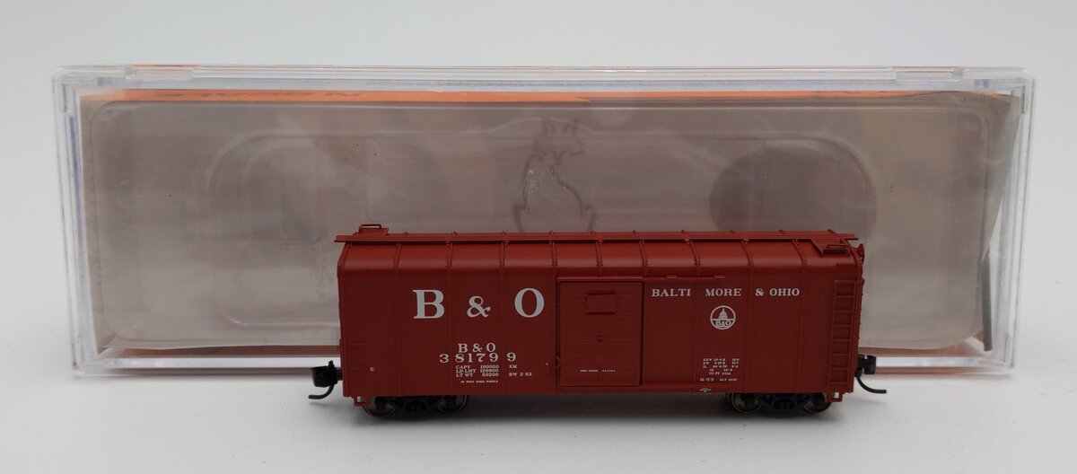 Fox Valley Models 90309 N BO/Late Billboard #381799 N M-53 Wagontop Box #381799