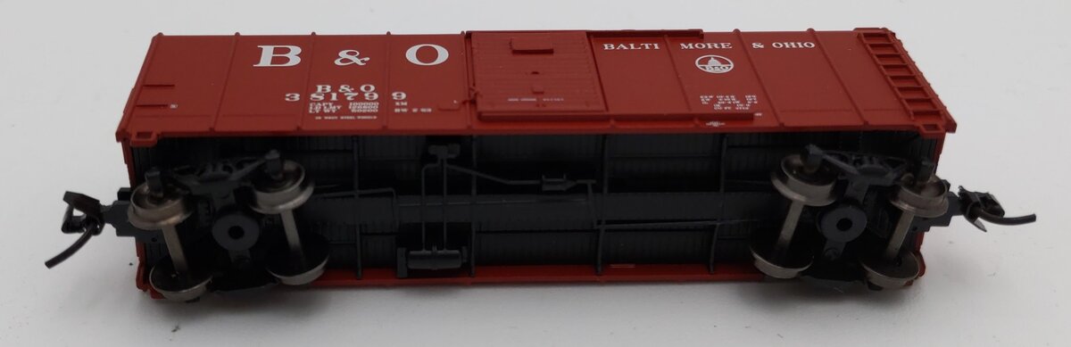 Fox Valley Models 90309 N BO/Late Billboard #381799 N M-53 Wagontop Box #381799