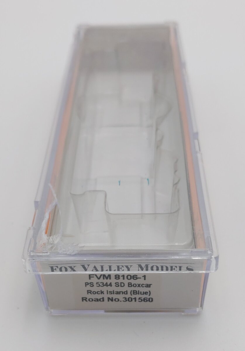 Fox Valley Models 81061 N RTR PS 5344 Box, RI #301560 LN/Box