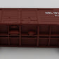 Fox Valley Models 90163 N 40' Milwaukee Double Door Rib-Sided Boxcar #6559 EX/Box