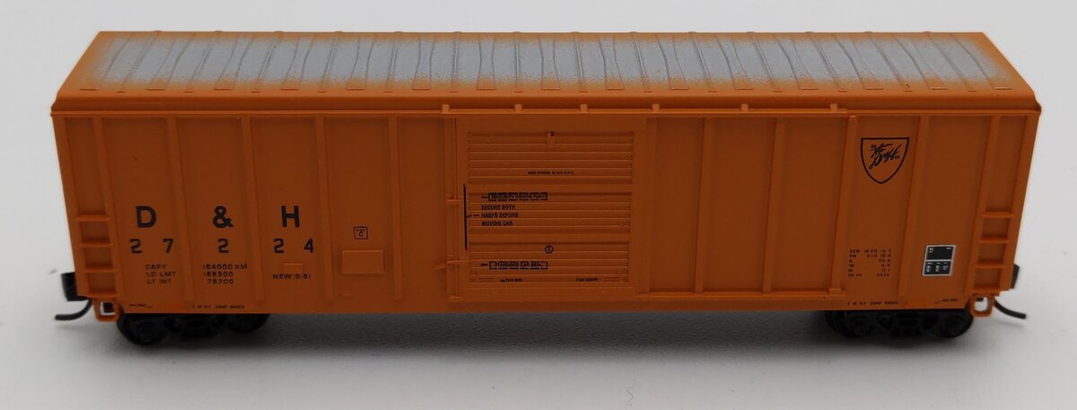 Fox Valley Models 8103-2 N Delaware & Hudson Single Door Boxcar #27224