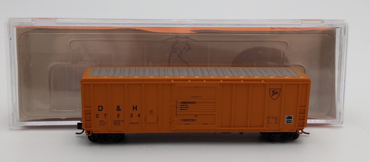 Fox Valley Models 8103-2 N Delaware & Hudson Single Door Boxcar #27224 LN/Box