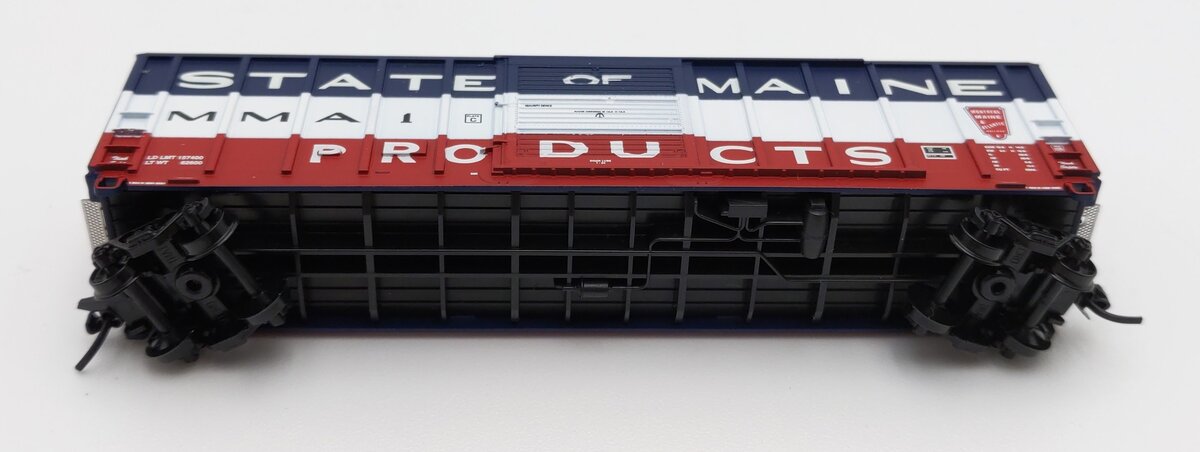 Fox Valley Models 8107-1 N Scale Montreal Maine & Atlantic PS 5344 SD Boxcar #1 LN/Box