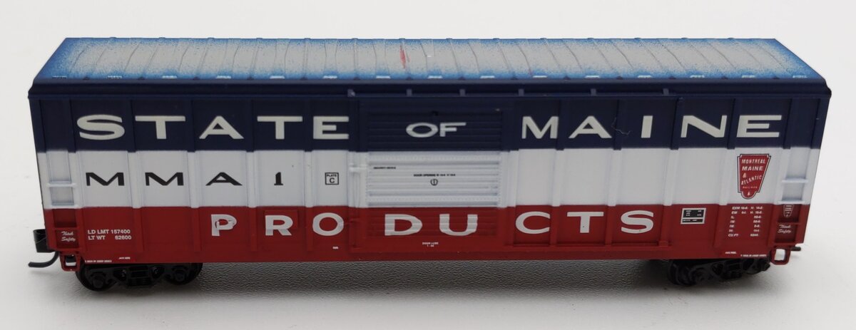Fox Valley Models 8107-1 N Scale Montreal Maine & Atlantic PS 5344 SD Boxcar #1 LN/Box