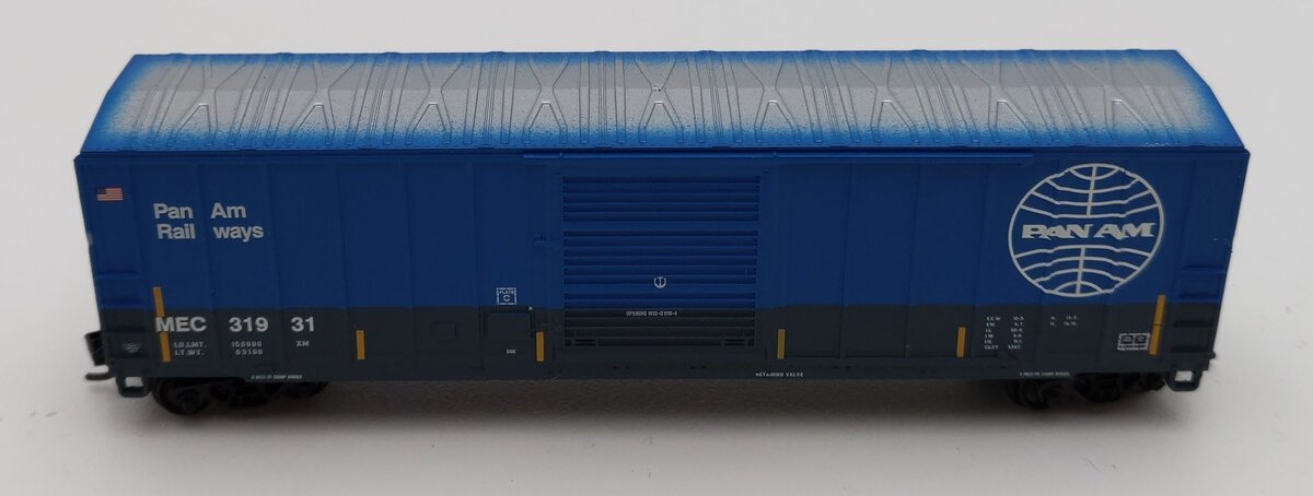 Fox Valley Models 80216 N PanAm FMC 5347 SD Boxcar #31931 LN/Box