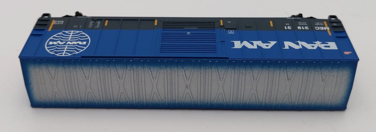 Fox Valley Models 80216 N PanAm FMC 5347 SD Boxcar #31931 LN/Box