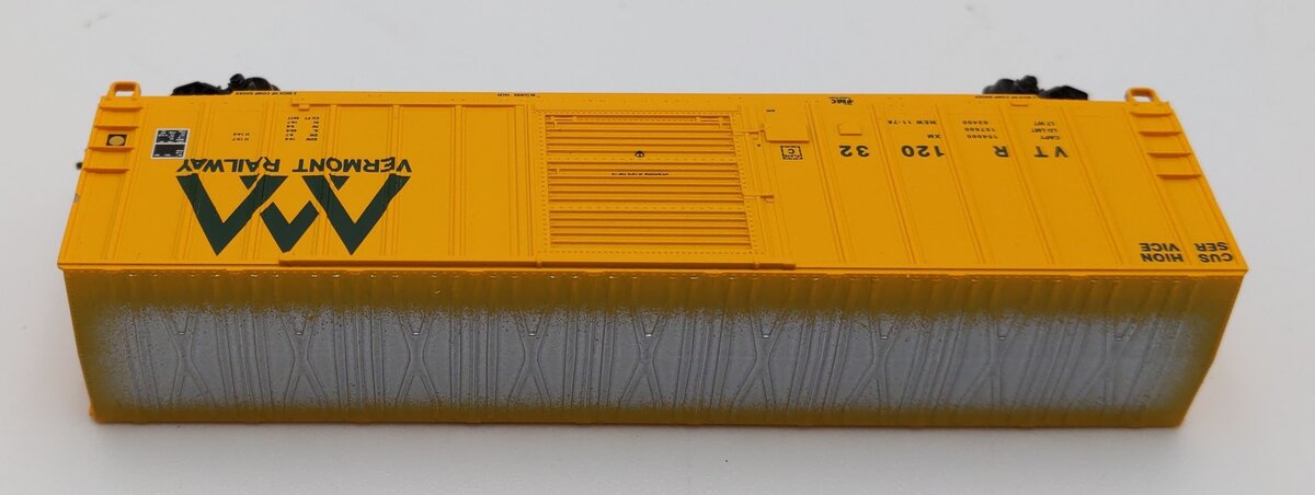 Fox Valley Models 8013-3 N Scale Vermont Railway FMC 5347 SD Boxcar #12032 LN/Box