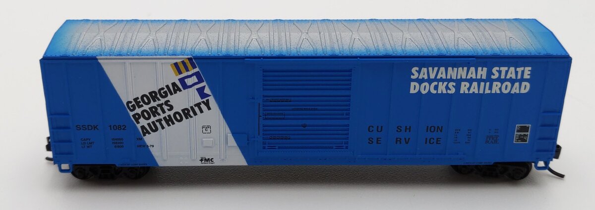 Fox Valley Models 8009-5 N Scale Savannah State Docks FMC 5347 SD Boxcar #1082 LN/Box