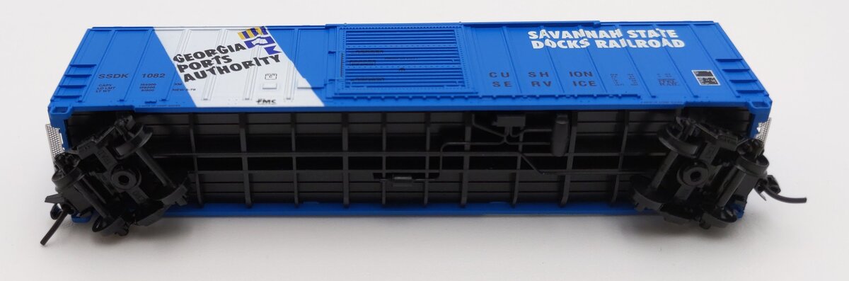 Fox Valley Models 8009-5 N Scale Savannah State Docks FMC 5347 SD Boxcar #1082 LN/Box