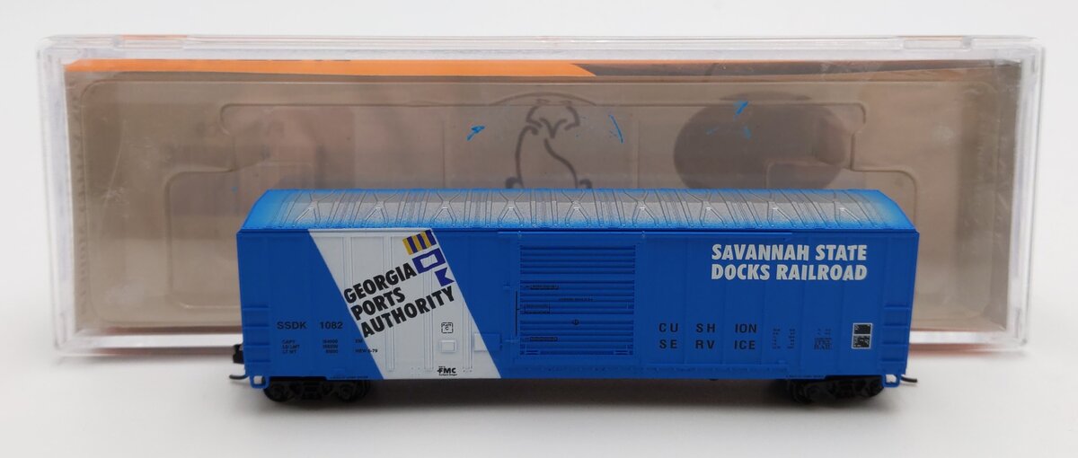 Fox Valley Models 8009-5 N Scale Savannah State Docks FMC 5347 SD Boxcar #1082 LN/Box