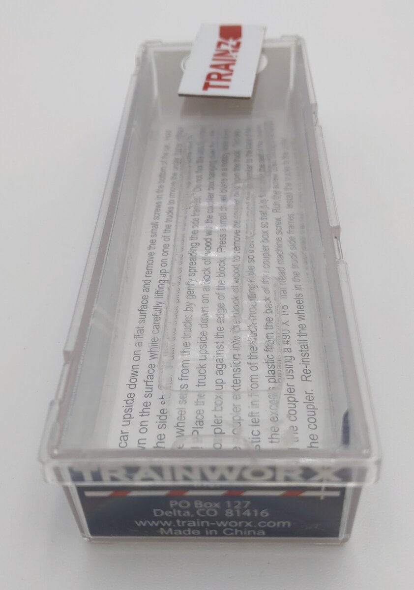 Trainworx Inc. Trainworx 2602-05 N Great Northern GS Gondola #77310 LN/Box