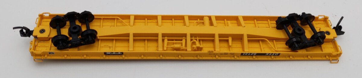 InterMountain N Scale 66412-09 TTX 60' Flatcar #92731 LN/Box