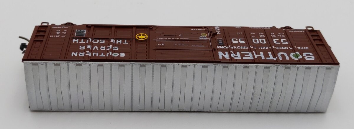 ExactRail EN-50409-2 N Southern P-S 5277 Waffle Boxcar #530095 LN/Box