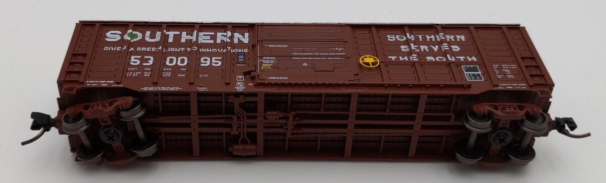 ExactRail EN-50409-2 N Southern P-S 5277 Waffle Boxcar #530095 LN/Box