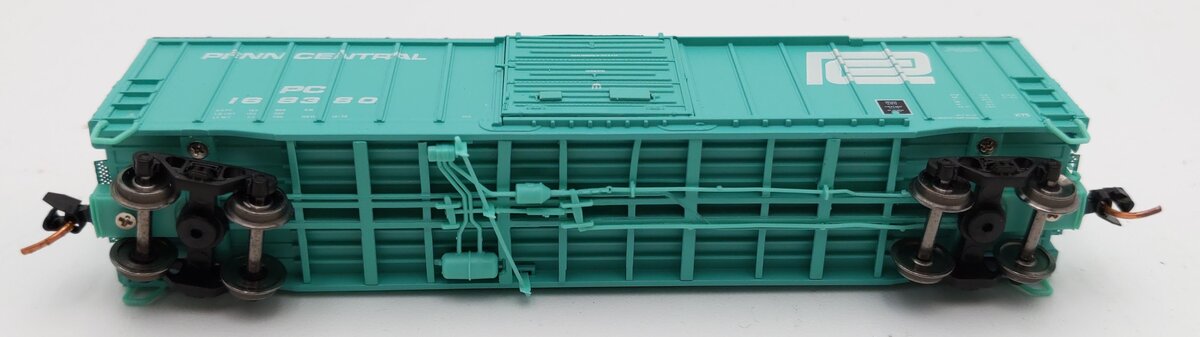 NARC 9602-1 N Penn Central 5077 Pullman Standard Boxcar #168380 LN/Box