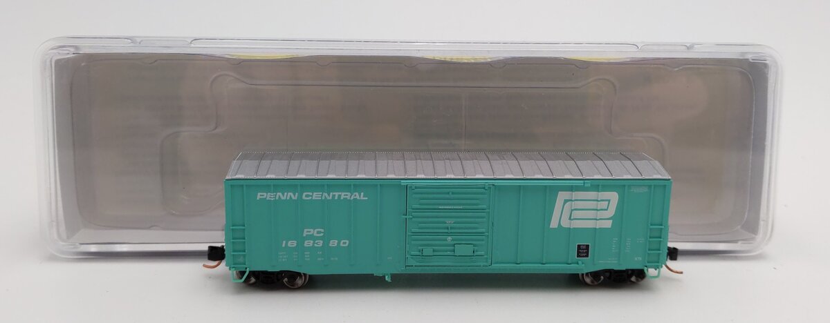 NARC 9602-1 N Penn Central 5077 Pullman Standard Boxcar #168380 LN/Box