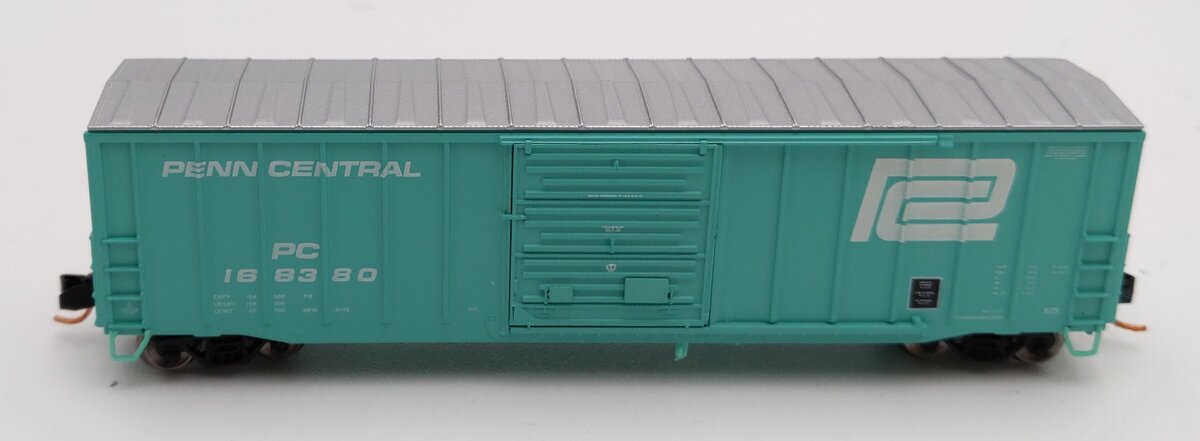 NARC 9602-1 N Penn Central 5077 Pullman Standard Boxcar #168380 LN/Box
