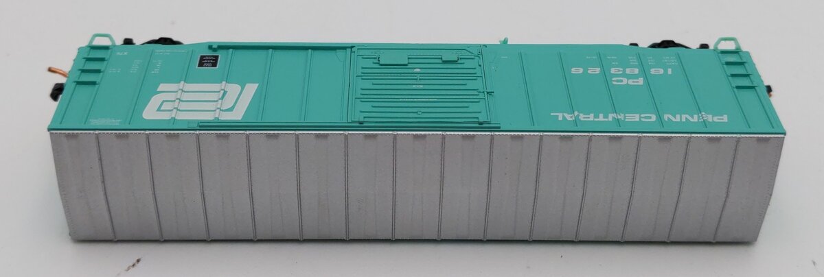 NARC 9602-1 N Scale Penn Central 5077 Pullman Standard Boxcar #168326 LN/Box