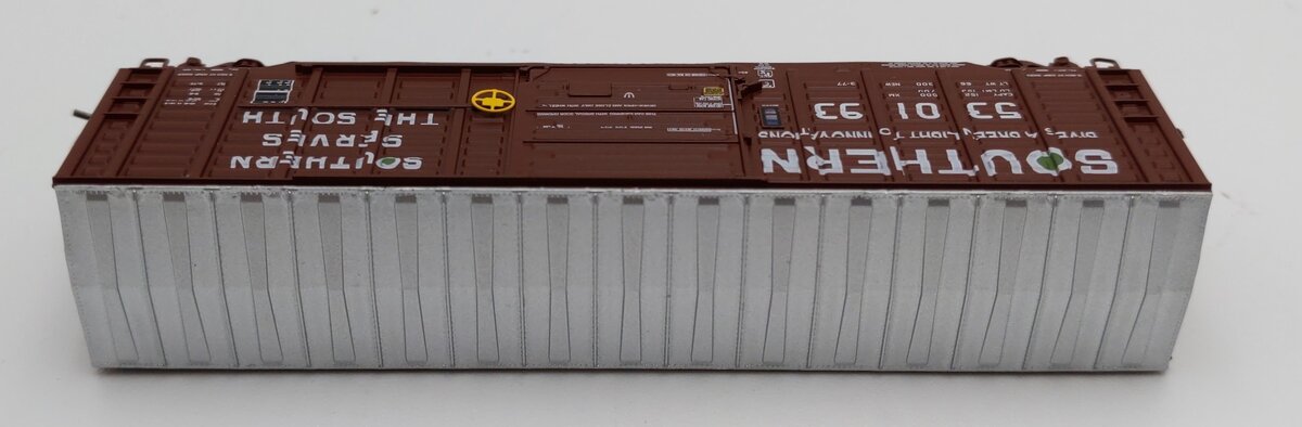 ExactRail EN-50409-5 N Scale Southern P-S 5277 Waffle Boxcar #530193 LN/Box