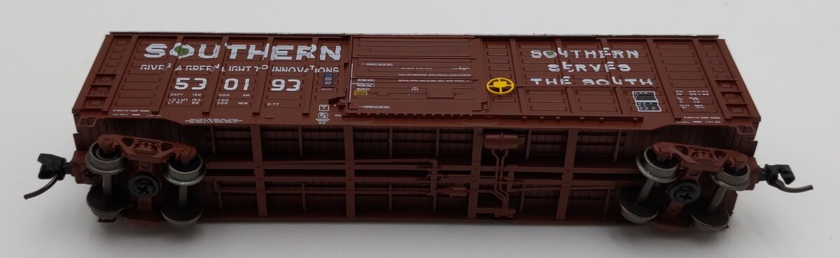 ExactRail EN-50409-5 N Scale Southern P-S 5277 Waffle Boxcar #530193 LN/Box
