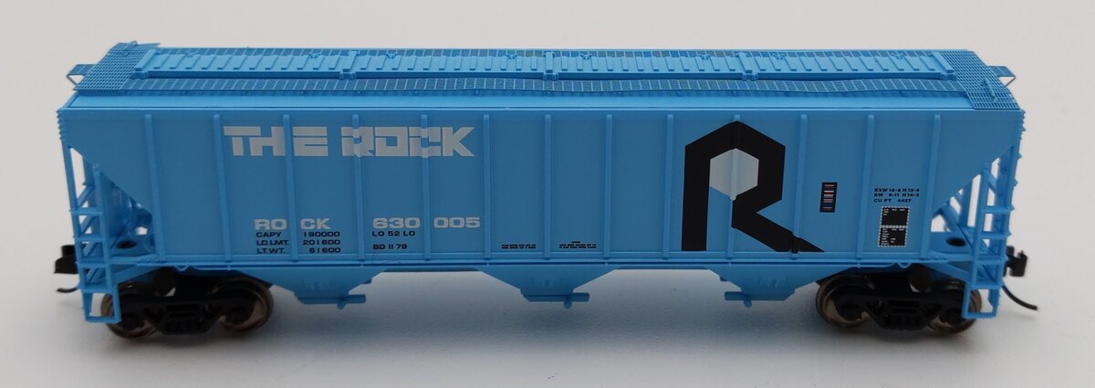 InterMountain 24443-13 N Scale The Rock PS2CD 4427 Hopper #630005 LN/Box